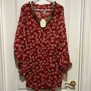 Velzera boho tunic
